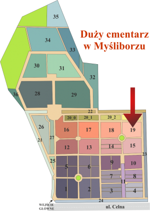 Brak mapy sektorowej