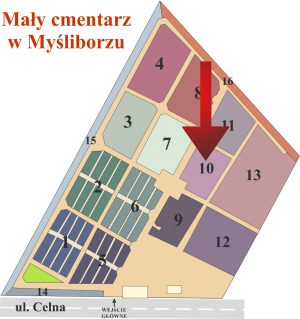 Brak mapy sektorowej