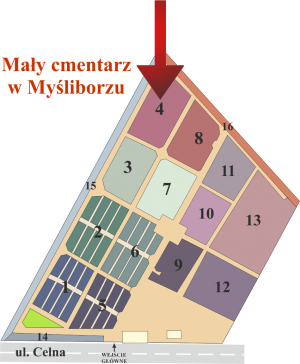 Brak mapy sektorowej