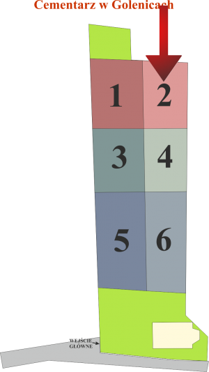 Brak mapy sektorowej