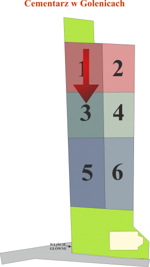 Brak mapy sektorowej