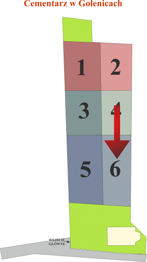 Brak mapy sektorowej