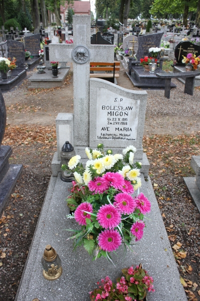 Jan Migoń 1950 Myślibórz - Grobonet - Wyszukiwarka osób pochowanych