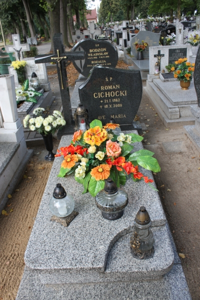 Roman Cichocki 1962 Myślibórz - Grobonet - Wyszukiwarka osób pochowanych