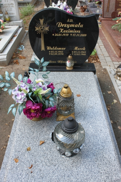 Waldemar Drzymała 1965 Myślibórz - Grobonet - Wyszukiwarka osób pochowanych