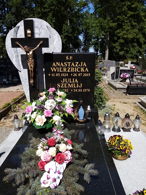 Anastazja Wierzbicka 1924 Myślibórz - Grobonet - Wyszukiwarka osób pochowanych