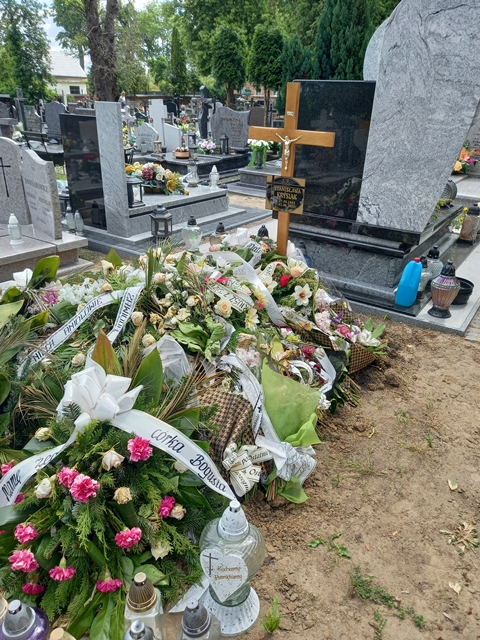 Wiesław Krysiak 1975 Myślibórz - Grobonet - Wyszukiwarka osób pochowanych