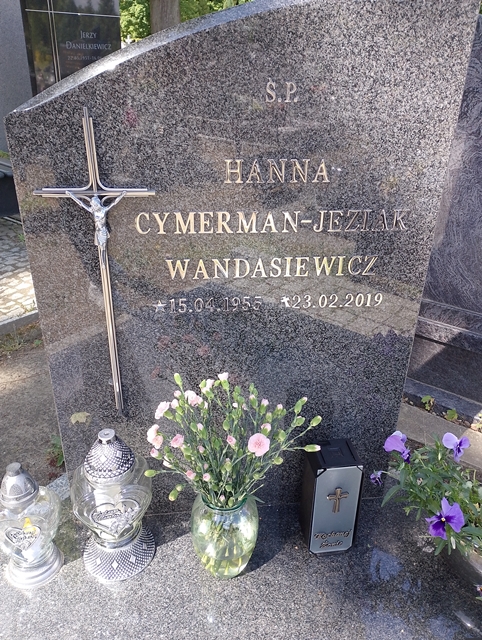 Hanna Cymerman-Jeziak 1955 Myślibórz - Grobonet - Wyszukiwarka osób pochowanych