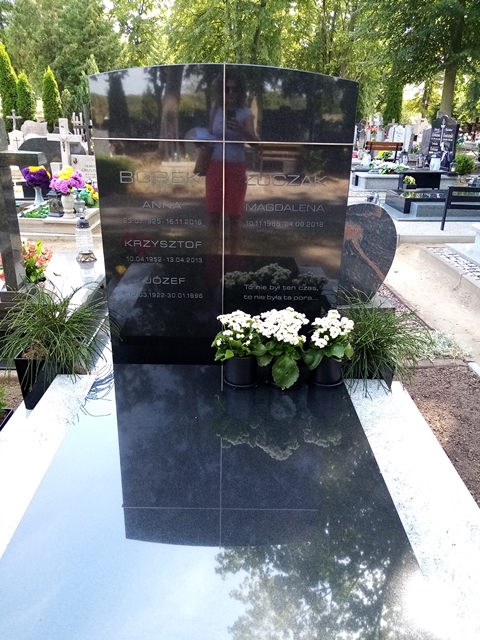 Grób Józef Borek