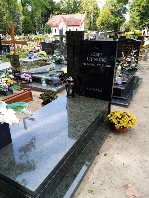 Grób Józef Lipnicki