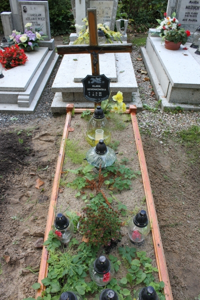Klara Dzwonkowska 1898 Myślibórz - Grobonet - Wyszukiwarka osób pochowanych