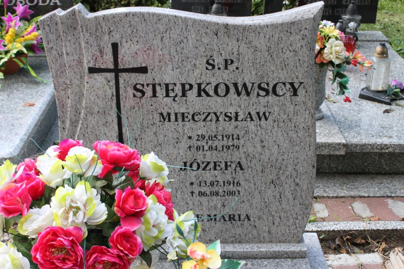 Mieczysław Stępkowski 1914 Myślibórz - Grobonet - Wyszukiwarka osób pochowanych