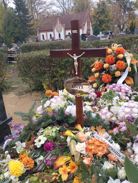 Jerzy Grys 1952 Myślibórz - Grobonet - Wyszukiwarka osób pochowanych