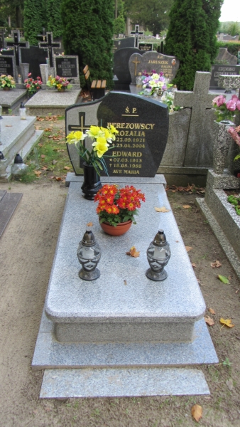 Edward Berezowski 1913 Myślibórz - Grobonet - Wyszukiwarka osób pochowanych