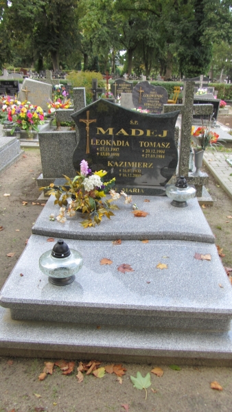 Kazimierz Madej 1932 Myślibórz - Grobonet - Wyszukiwarka osób pochowanych