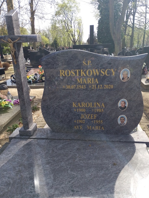 Józef Rostkowski 1902 Myślibórz - Grobonet - Wyszukiwarka osób pochowanych