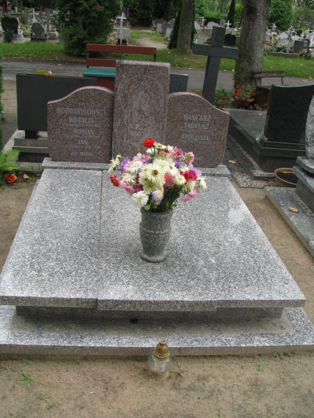 Roman Rozmarynowski 1914 Myślibórz - Grobonet - Wyszukiwarka osób pochowanych
