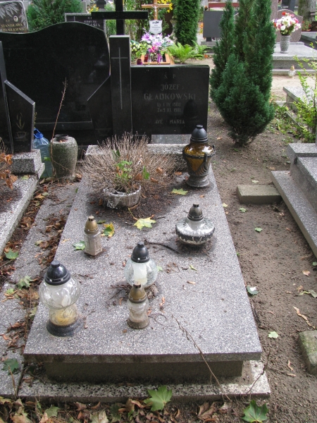 Józef Gładkowski 1900 Myślibórz - Grobonet - Wyszukiwarka osób pochowanych