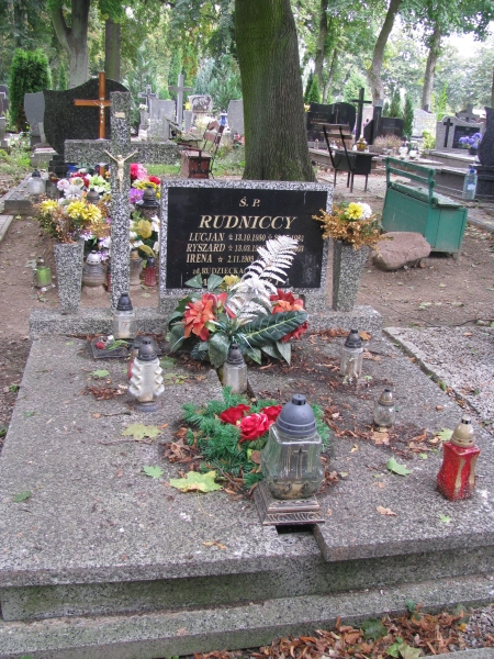Grób Ryszard Rudnicki