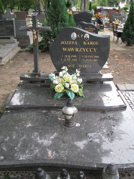 Stanisław Wawrzycki 1931 Myślibórz - Grobonet - Wyszukiwarka osób pochowanych