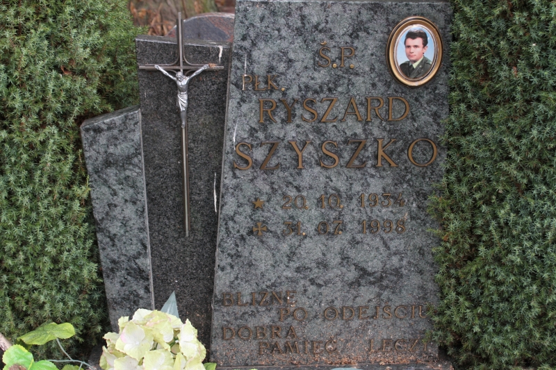 Grób Maria Szyszko