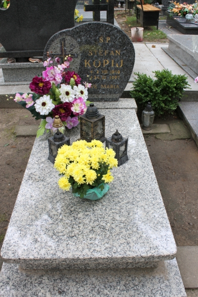 Grób Stefan Kopij
