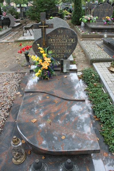 Łukasz Sadkowski 1994 Myślibórz - Grobonet - Wyszukiwarka osób pochowanych