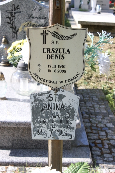 Janina Lenard 1940 Myślibórz - Grobonet - Wyszukiwarka osób pochowanych