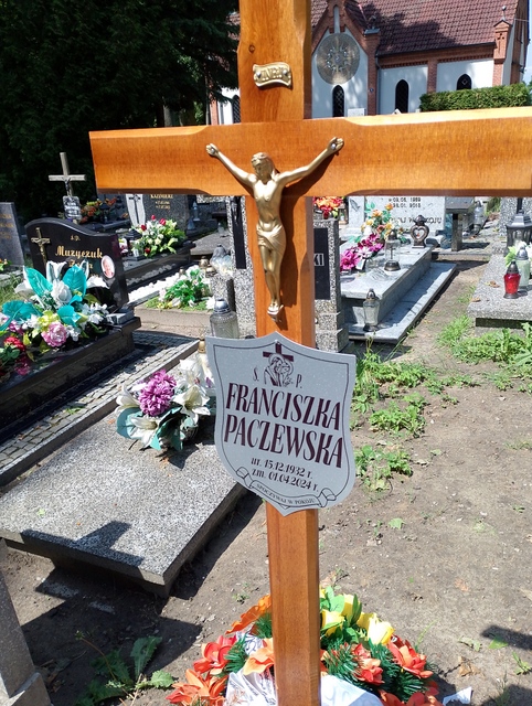 Franciszka Paczewska 1932 Myślibórz - Grobonet - Wyszukiwarka osób pochowanych