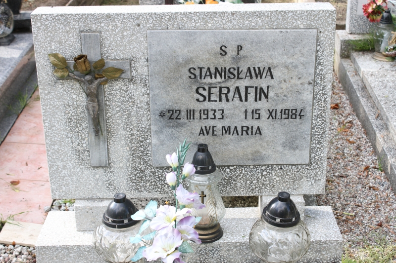 Andrzej Serafin 1951 Myślibórz - Grobonet - Wyszukiwarka osób pochowanych