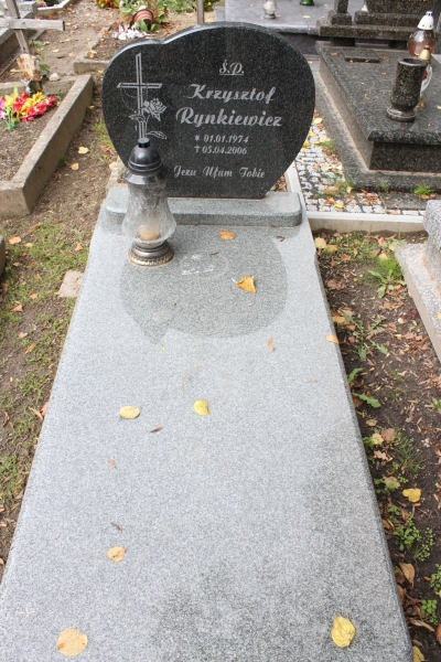 Krzysztof Rynkiewicz 1974 Myślibórz - Grobonet - Wyszukiwarka osób pochowanych