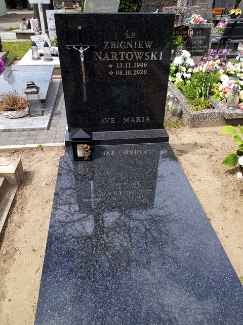 Zbigniew Nartowski 1949 Myślibórz - Grobonet - Wyszukiwarka osób pochowanych