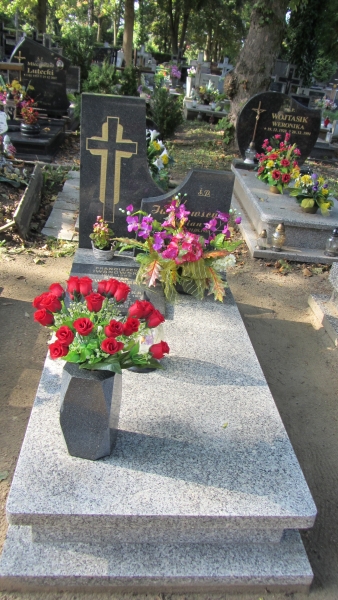 Grób Dariusz Karpiński