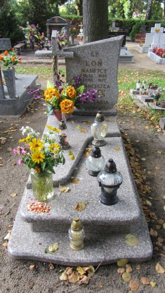 Maurycy Łoń 1922 Myślibórz - Grobonet - Wyszukiwarka osób pochowanych