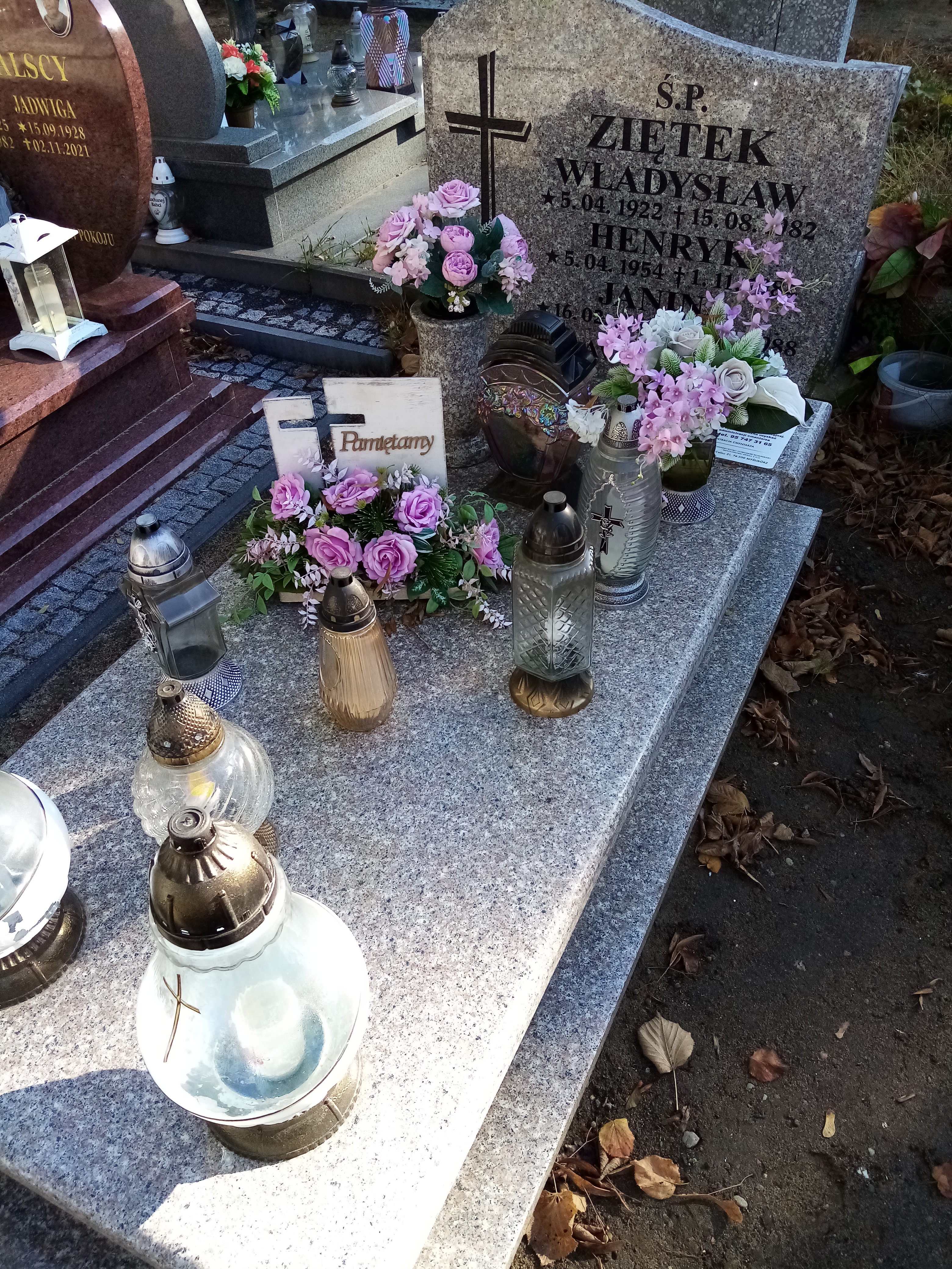 Henryk Ziętek 1954 Myślibórz - Grobonet - Wyszukiwarka osób pochowanych