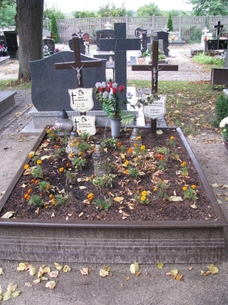 Adam Szymańczyk 1965 Myślibórz - Grobonet - Wyszukiwarka osób pochowanych