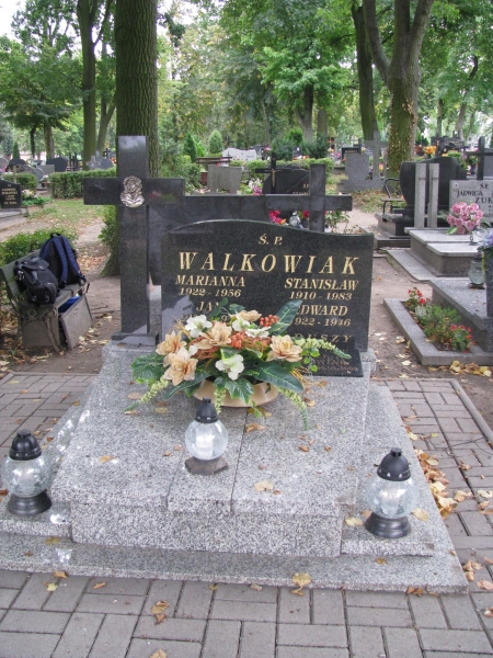 Stanisław Walkowiak Myślibórz - Grobonet - Wyszukiwarka osób pochowanych