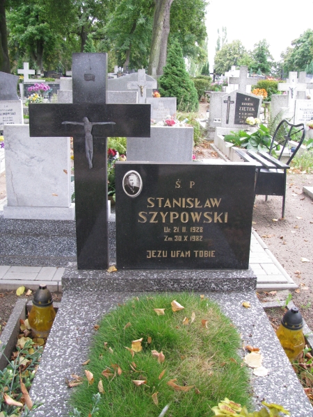 Stanisław Szypowski 1928 Myślibórz - Grobonet - Wyszukiwarka osób pochowanych