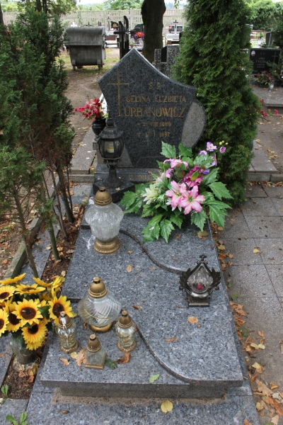 Grób Zygmunt Urbanowicz 
