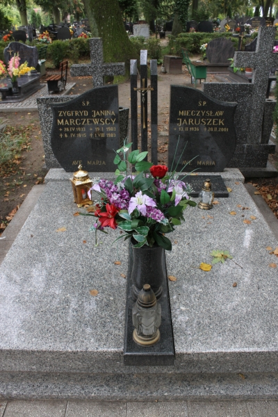 Zygfryd Marczewski 1933 Myślibórz - Grobonet - Wyszukiwarka osób pochowanych