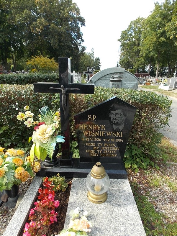 Henryk Wiśniewski 1956 Myślibórz - Grobonet - Wyszukiwarka osób pochowanych