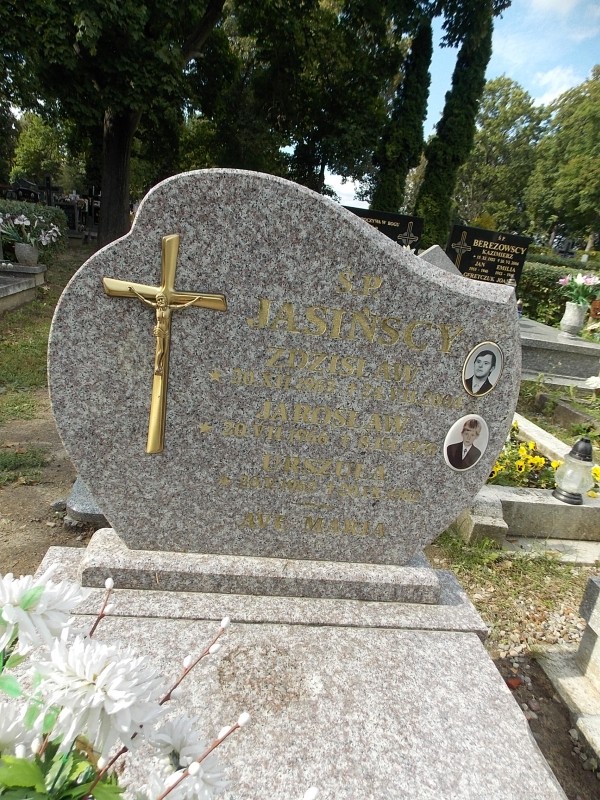 Urszula Jasińska 1962 Myślibórz - Grobonet - Wyszukiwarka osób pochowanych