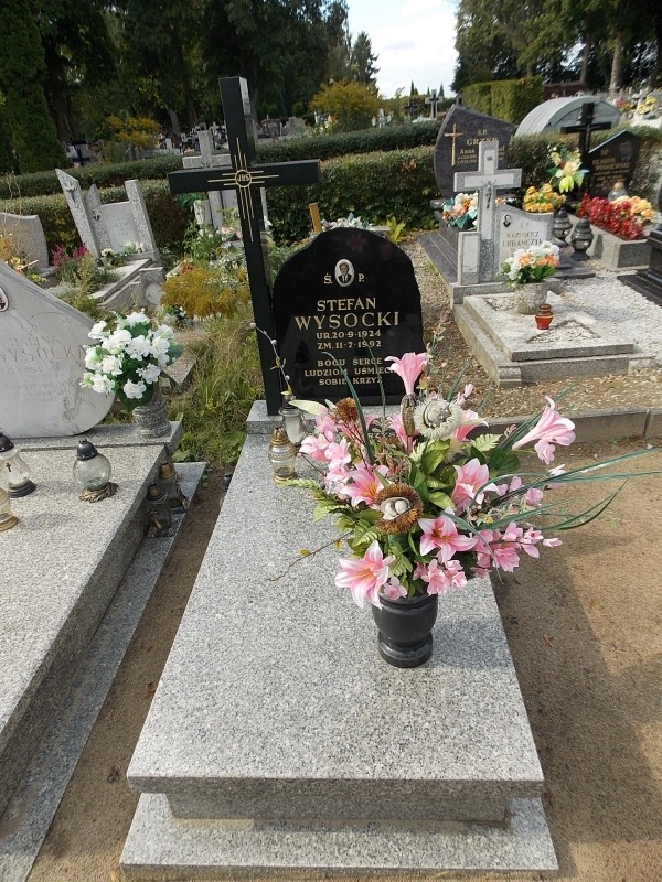 Kazimierz Wysocki 1951 Myślibórz - Grobonet - Wyszukiwarka osób pochowanych