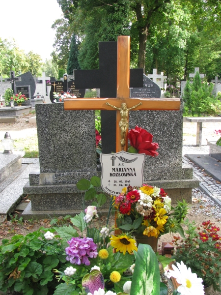 Stanisław Kozłowski 1944 Myślibórz - Grobonet - Wyszukiwarka osób pochowanych