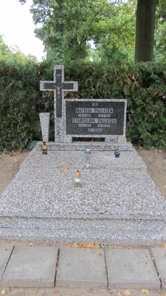 Matylda Pallasek 1860 Myślibórz - Grobonet - Wyszukiwarka osób pochowanych