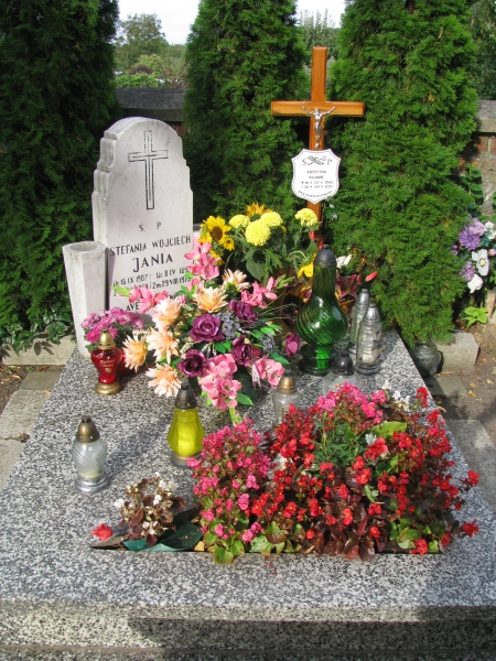 Maria Jania 1937 Myślibórz - Grobonet - Wyszukiwarka osób pochowanych