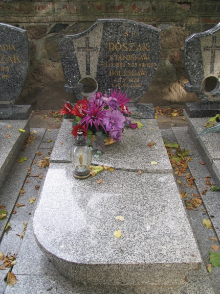 Bolesław Roszak 1929 Myślibórz - Grobonet - Wyszukiwarka osób pochowanych