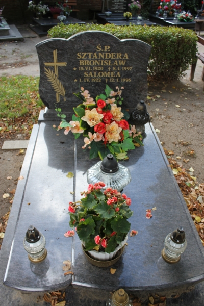 Salomea Sztandera 1922 Myślibórz - Grobonet - Wyszukiwarka osób pochowanych