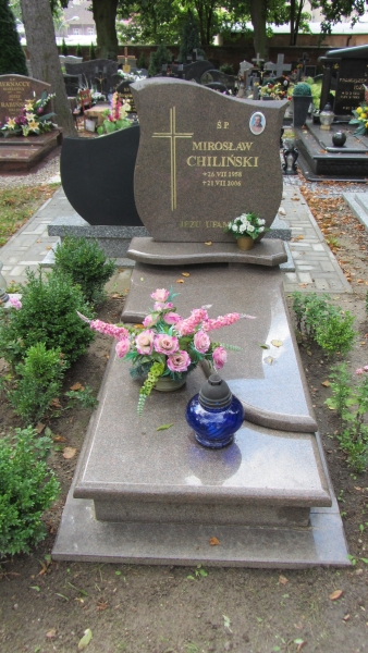 Mirosław Chiliński 1958 Myślibórz - Grobonet - Wyszukiwarka osób pochowanych
