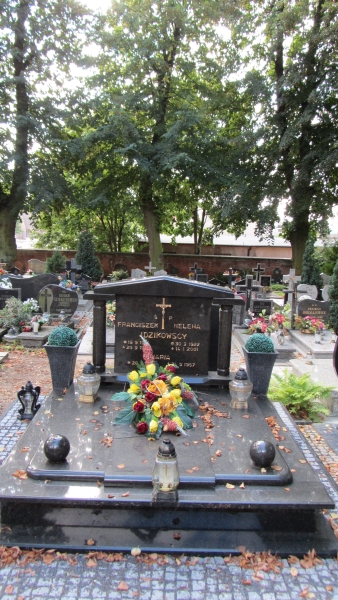 Maria Idzikowska 1881 Myślibórz - Grobonet - Wyszukiwarka osób pochowanych